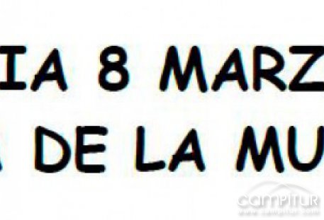 Día Internacional de las Mujeres en Retamal de Llerena 