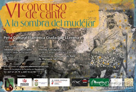 VI Concurso de Cante “A la sombra del mudéjar” 