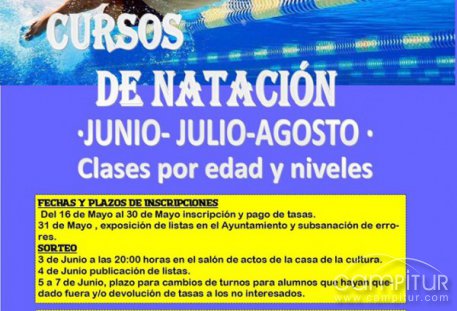 Curso de Natación 2019 en Azuaga 