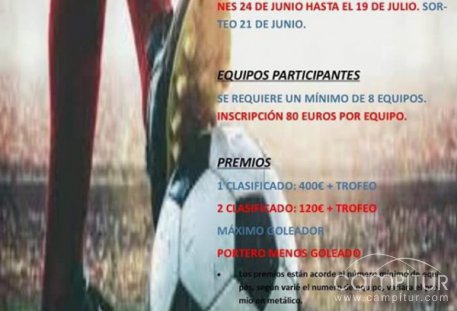 Campeonato Futbol Sala 7 en Azuaga 