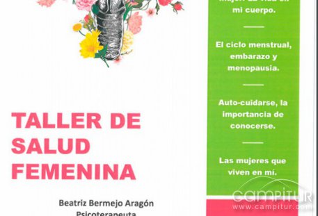 Taller de Salud Femenina en Ahillones 