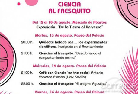 “Ciencia al Fresquito” en Guadalcanal 